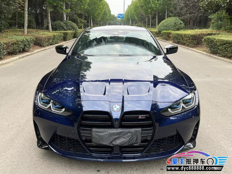 22年宝马M4轿车抵押车出售