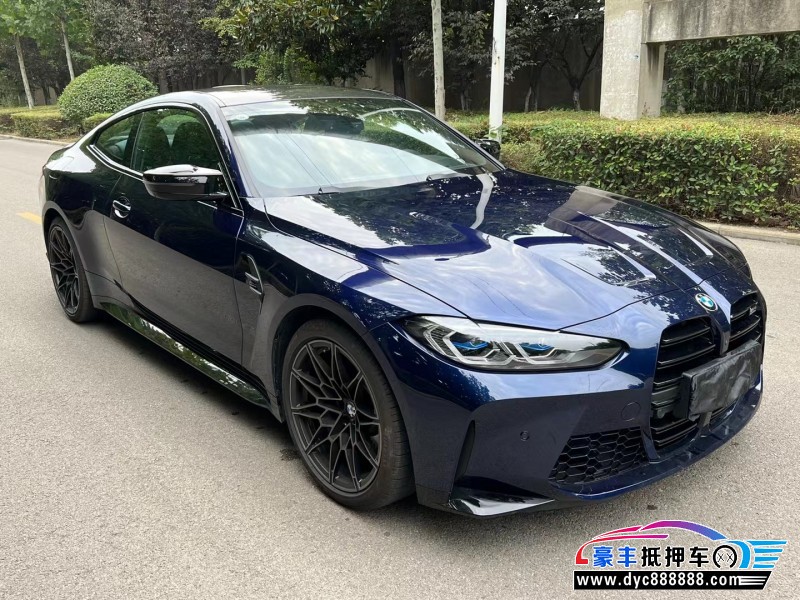 22年宝马M4轿车抵押车出售