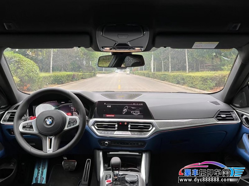 22年宝马M4轿车抵押车出售