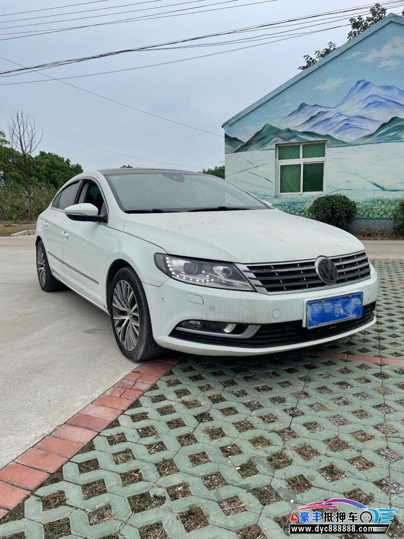 14年大众CC轿车抵押车出售