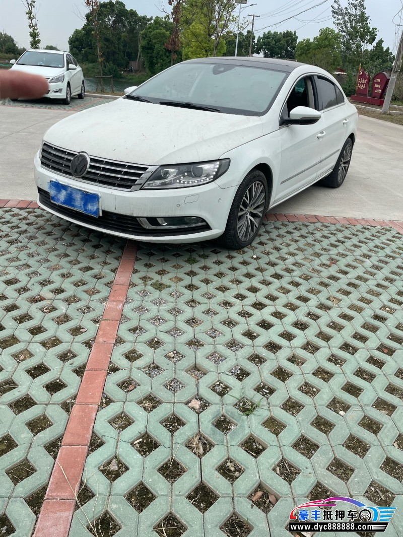 14年大众CC轿车抵押车出售