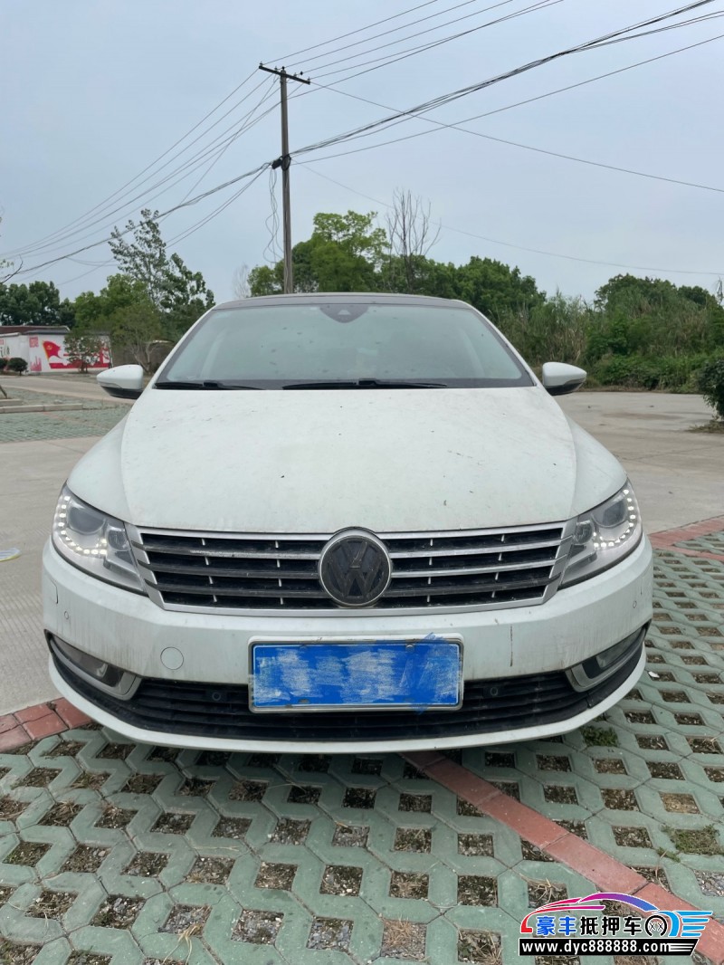 14年大众CC轿车抵押车出售