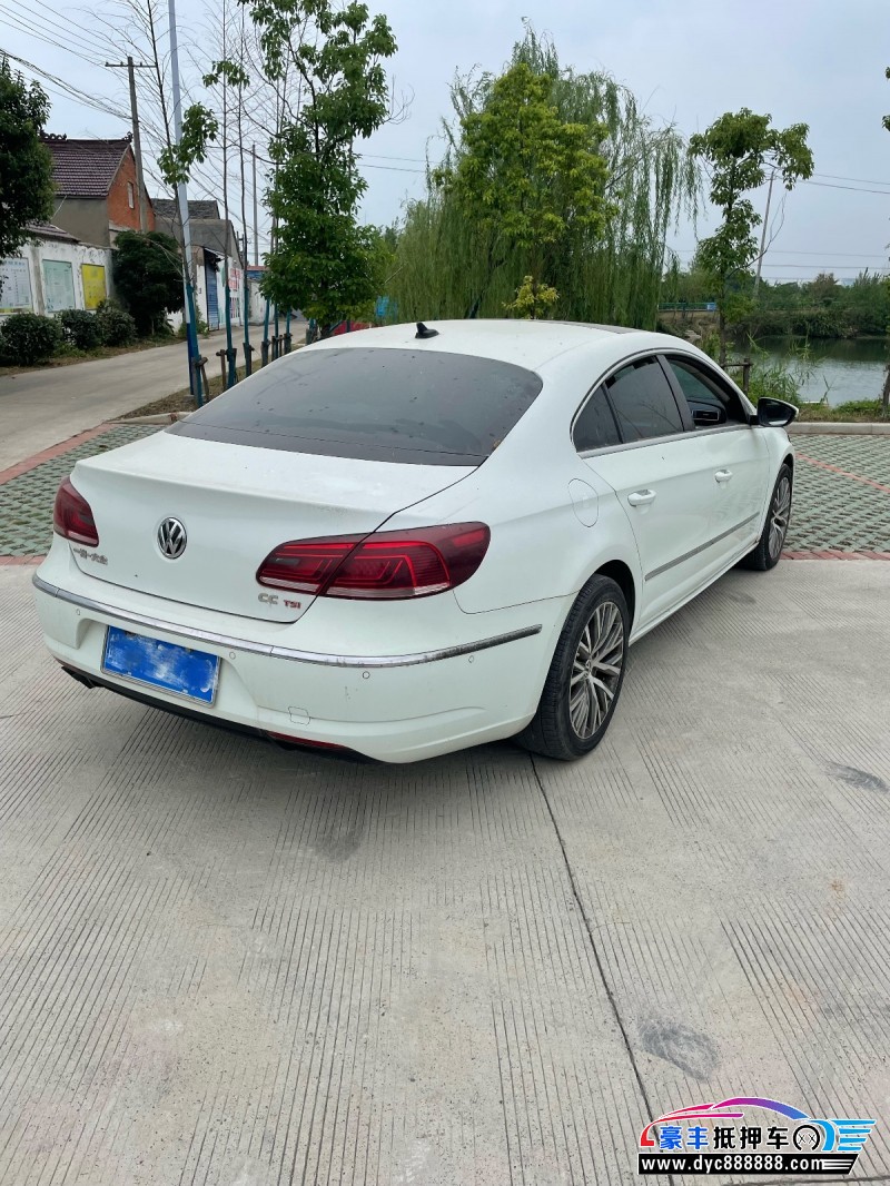 14年大众CC轿车抵押车出售