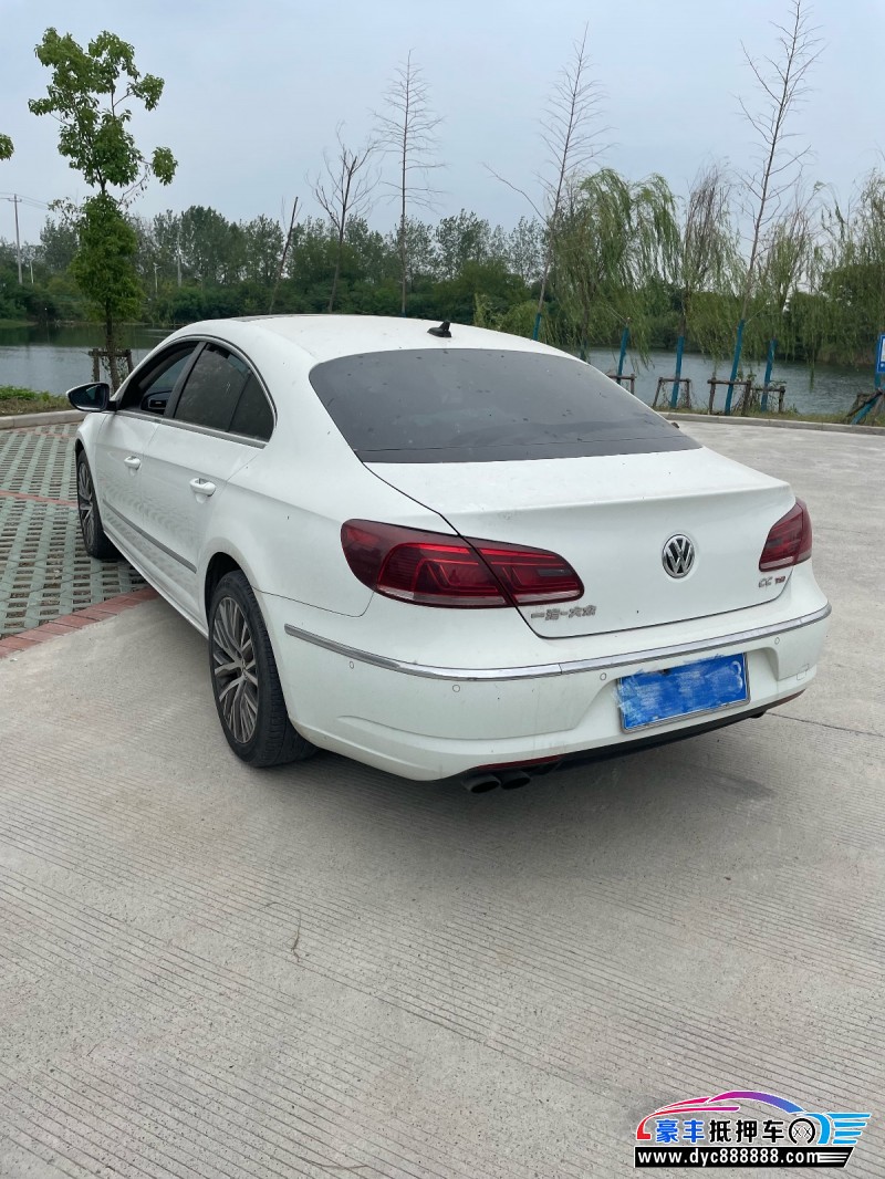 14年大众CC轿车抵押车出售