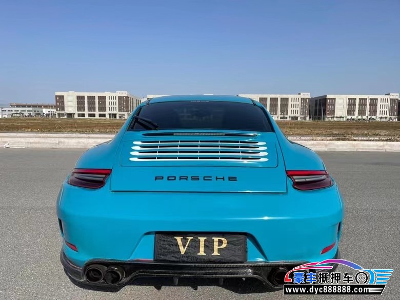 11年保时捷911轿车抵押车出售