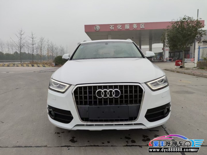 16年奥迪Q3轿车抵押车出售