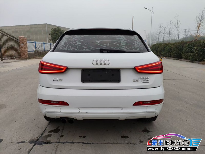16年奥迪Q3轿车抵押车出售