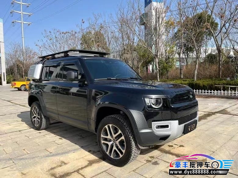 22年路虎卫士SUV抵押车出售