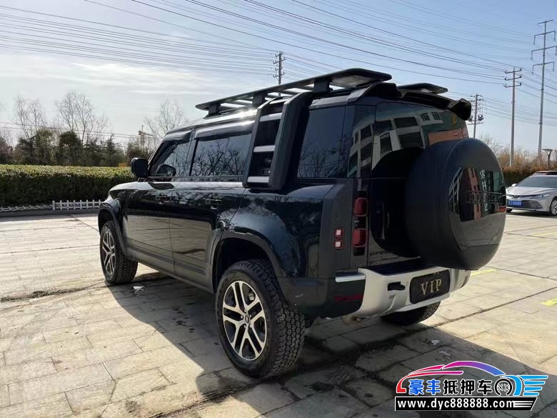 22年路虎卫士SUV抵押车出售