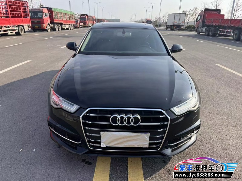 19年奥迪A6轿车抵押车出售