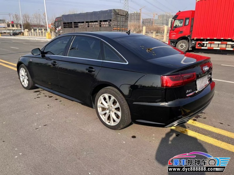 19年奥迪A6轿车抵押车出售