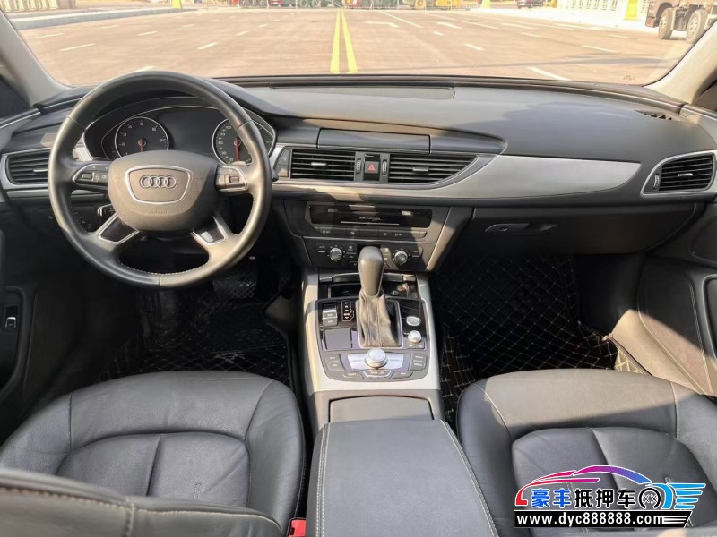 19年奥迪A6轿车抵押车出售