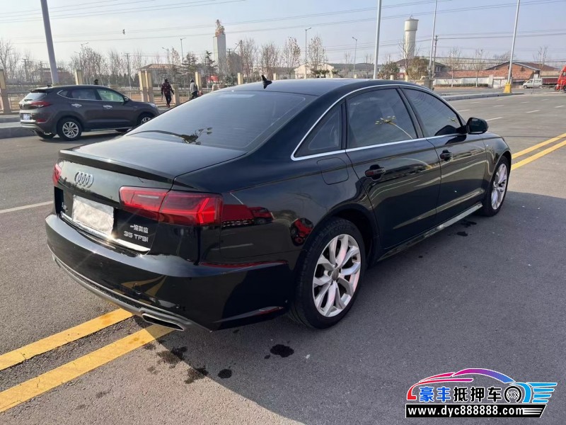 19年奥迪A6轿车抵押车出售