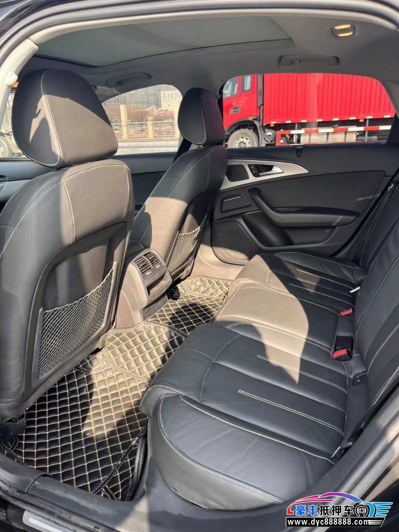 19年奥迪A6轿车抵押车出售