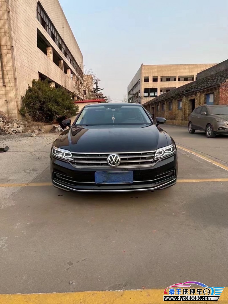 21年大众辉昂轿车抵押车出售