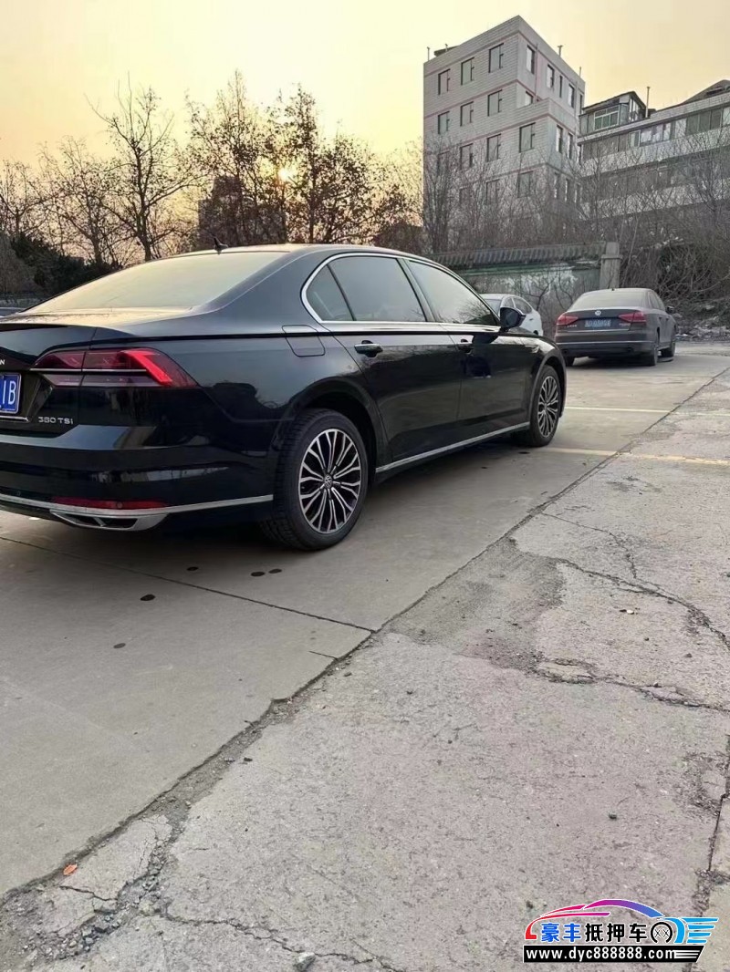 21年大众辉昂轿车抵押车出售