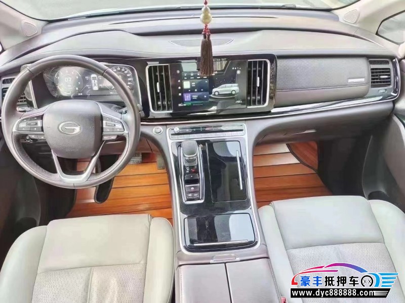 21年传祺M8轿车抵押车出售