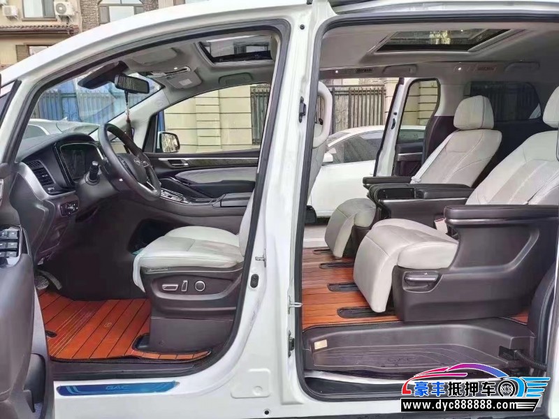 21年传祺M8轿车抵押车出售