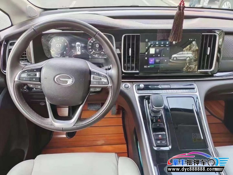 21年传祺M8轿车抵押车出售