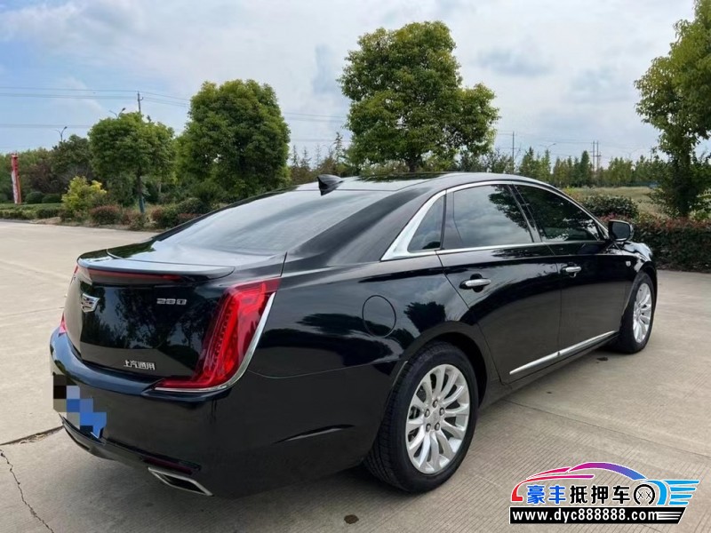 19年凯迪拉克XTS轿车抵押车出售