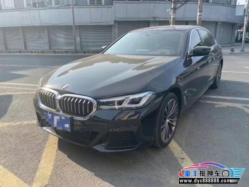 22年宝马5系轿车抵押车出售