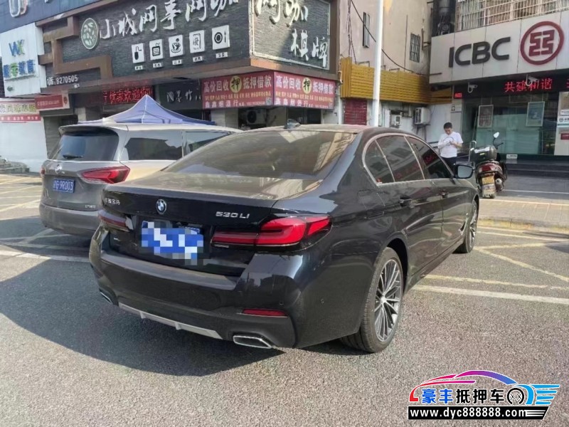 22年宝马5系轿车抵押车出售