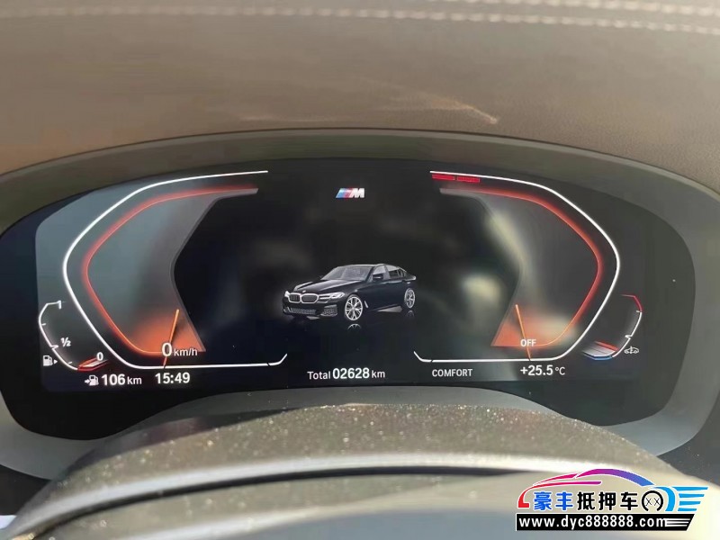 22年宝马5系轿车抵押车出售