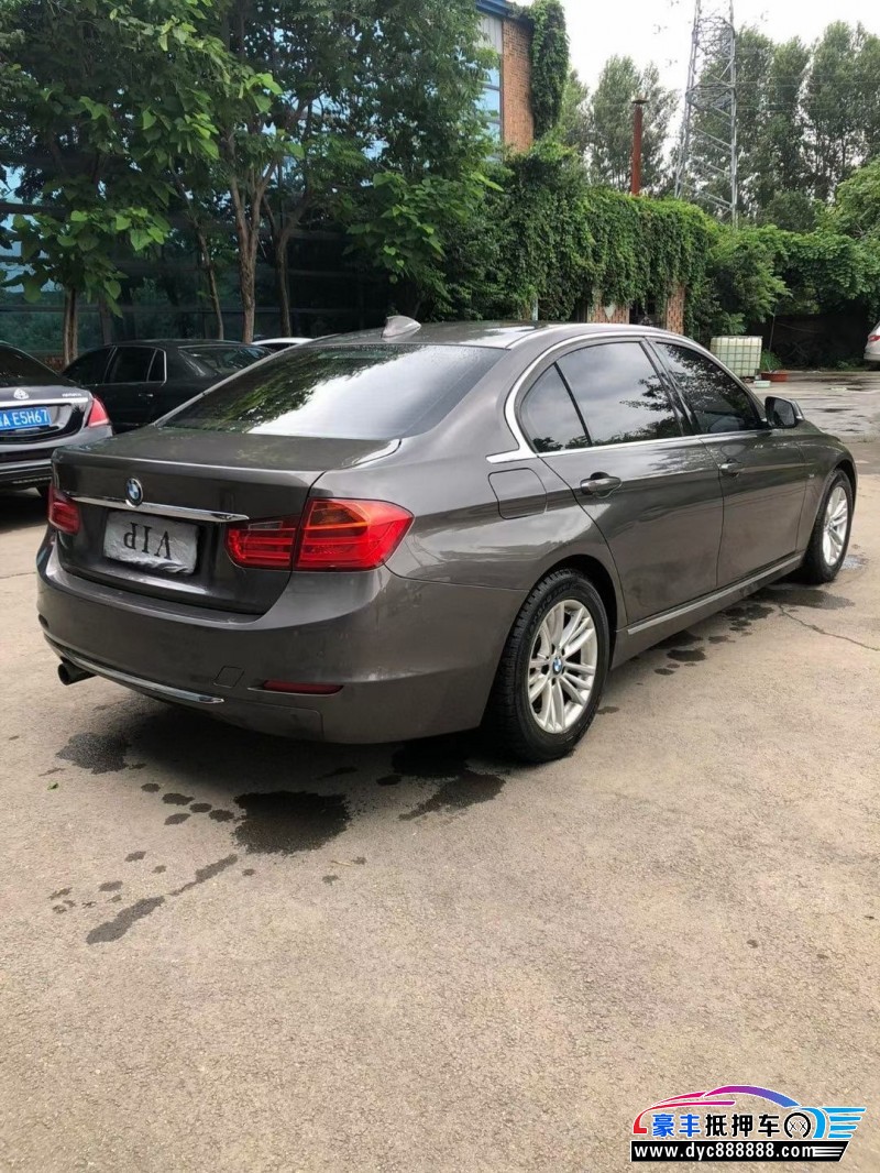 14年宝马3系轿车抵押车出售