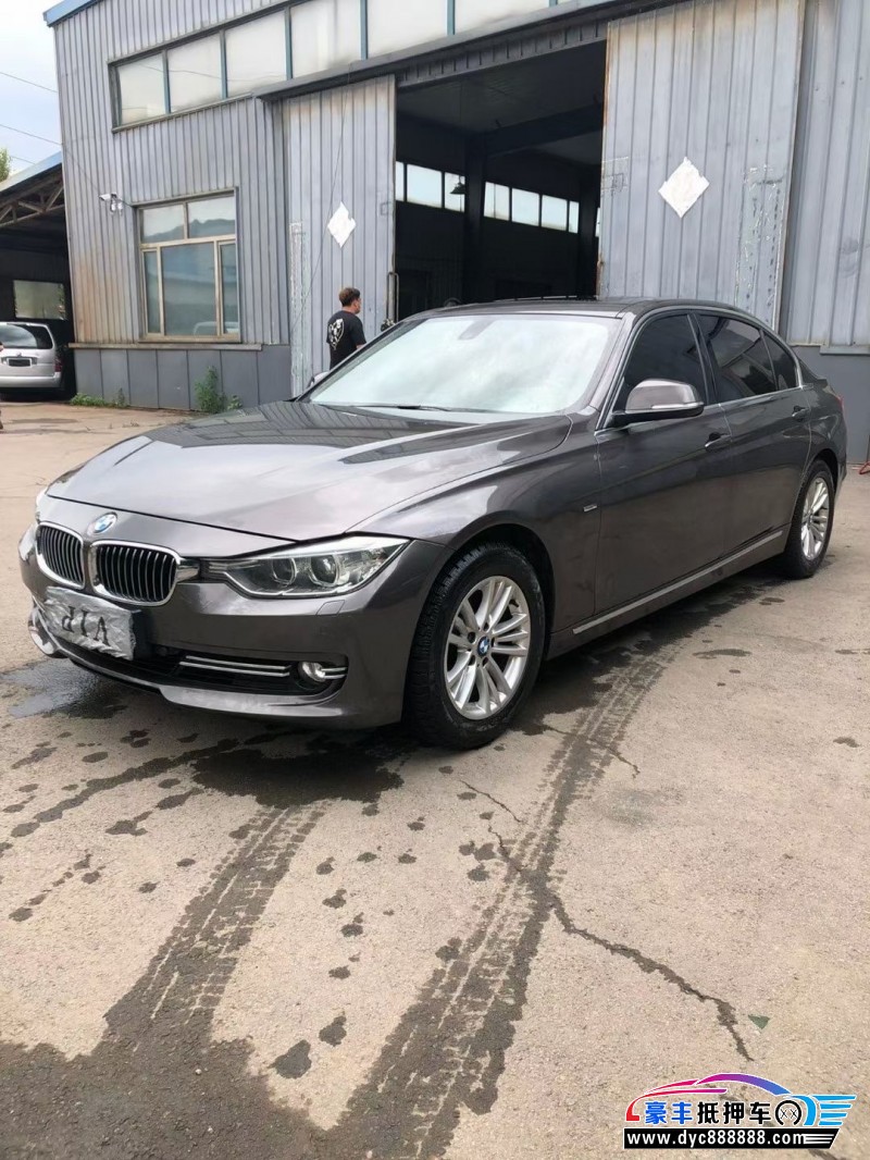 14年宝马3系轿车抵押车出售