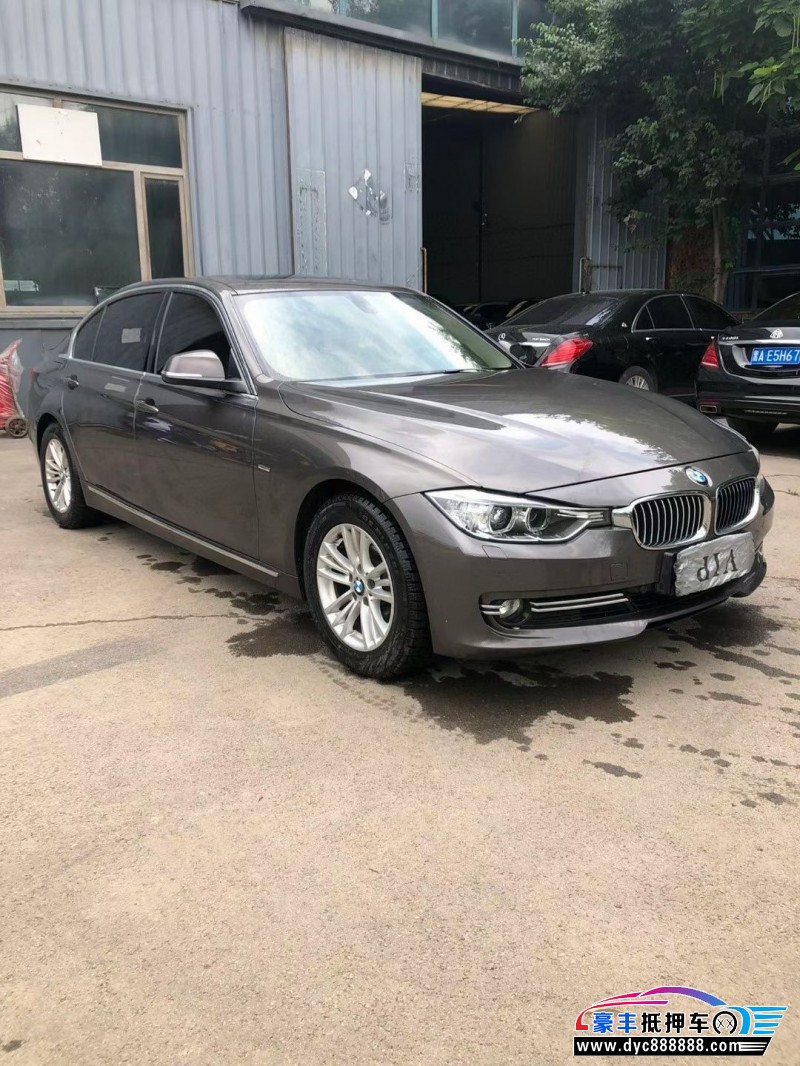 14年宝马3系轿车抵押车出售