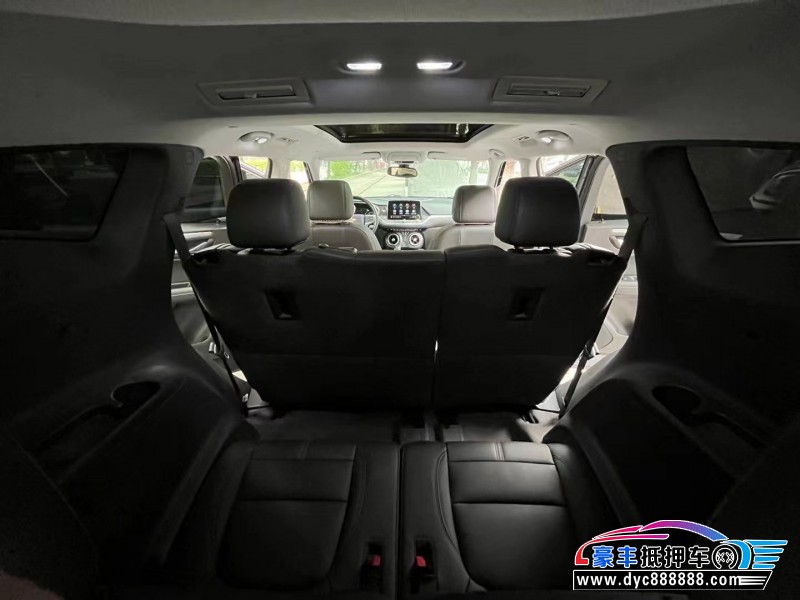 21年雪佛兰开拓者轿车抵押车出售