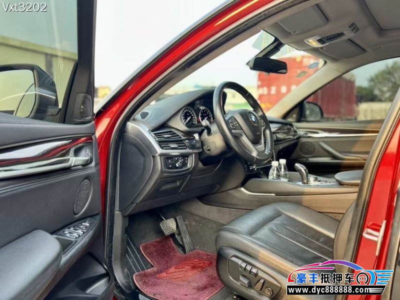 15年宝马X6轿车抵押车出售