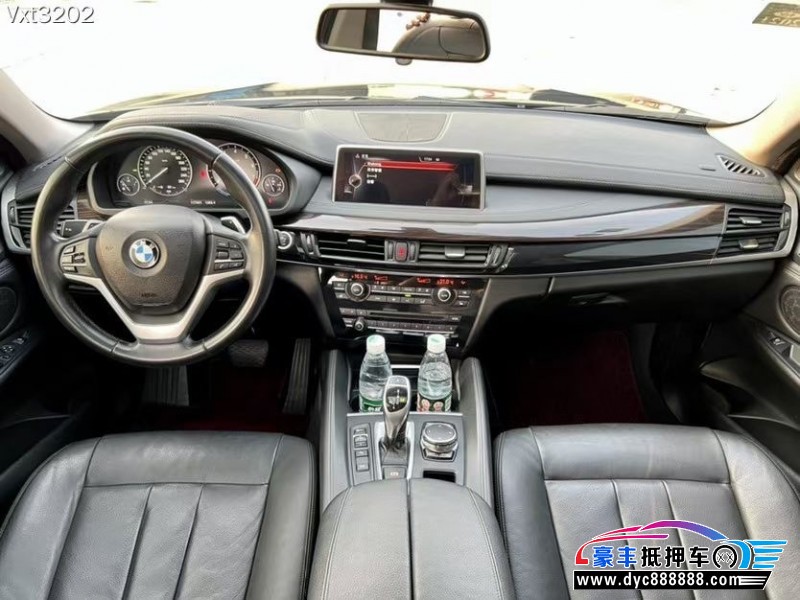 15年宝马X6轿车抵押车出售