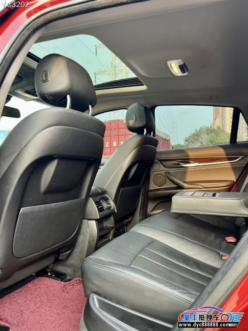 15年宝马X6轿车抵押车出售