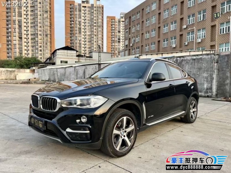 15年宝马X6轿车抵押车出售