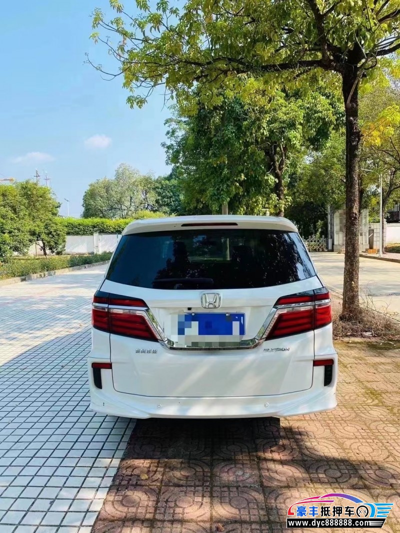 19年本田艾力绅轿车抵押车出售