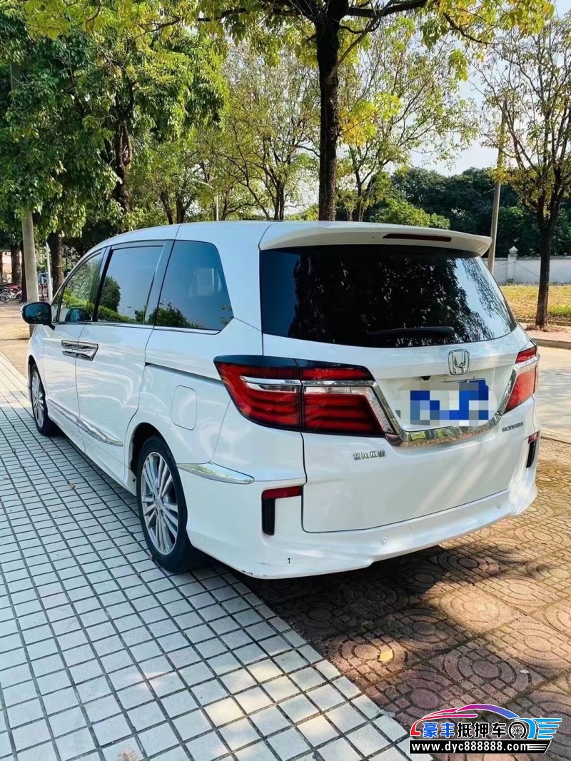 19年本田艾力绅轿车抵押车出售