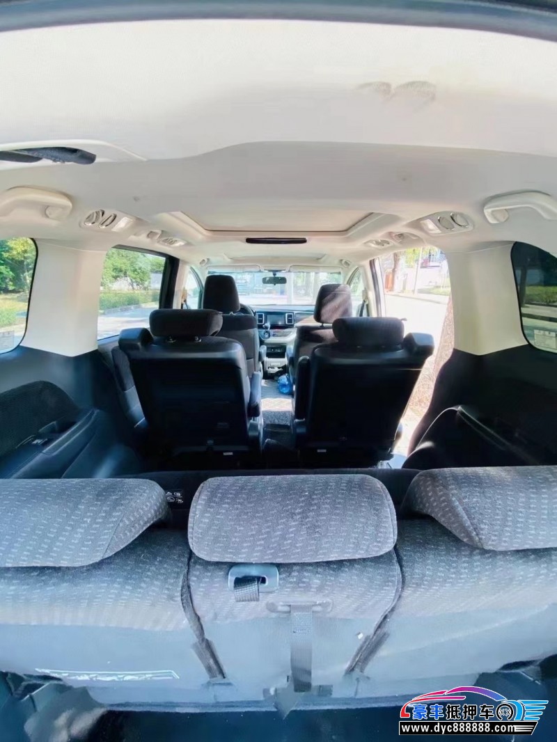 19年本田艾力绅轿车抵押车出售