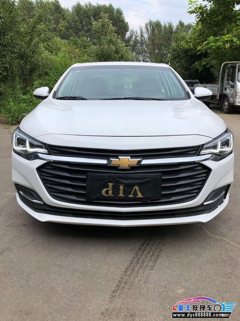 22年雪佛兰科鲁泽轿车抵押车出售