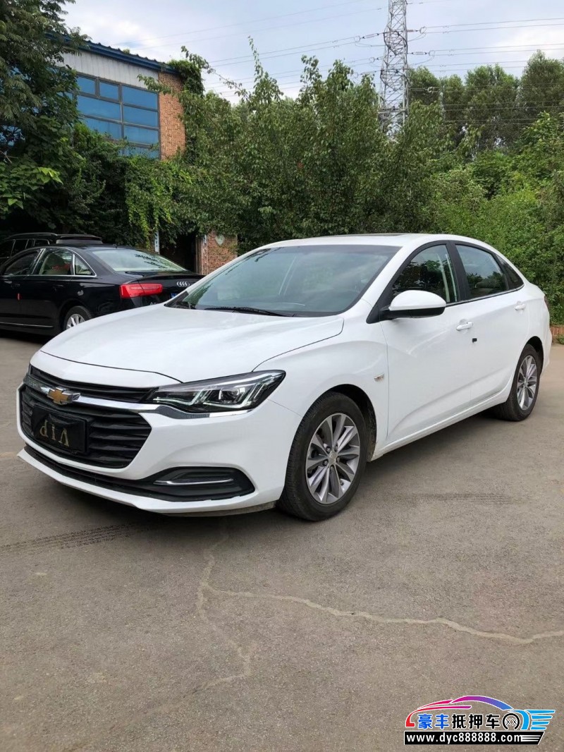 22年雪佛兰科鲁泽轿车抵押车出售