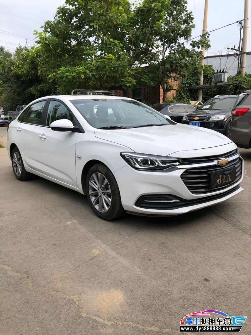 22年雪佛兰科鲁泽轿车抵押车出售