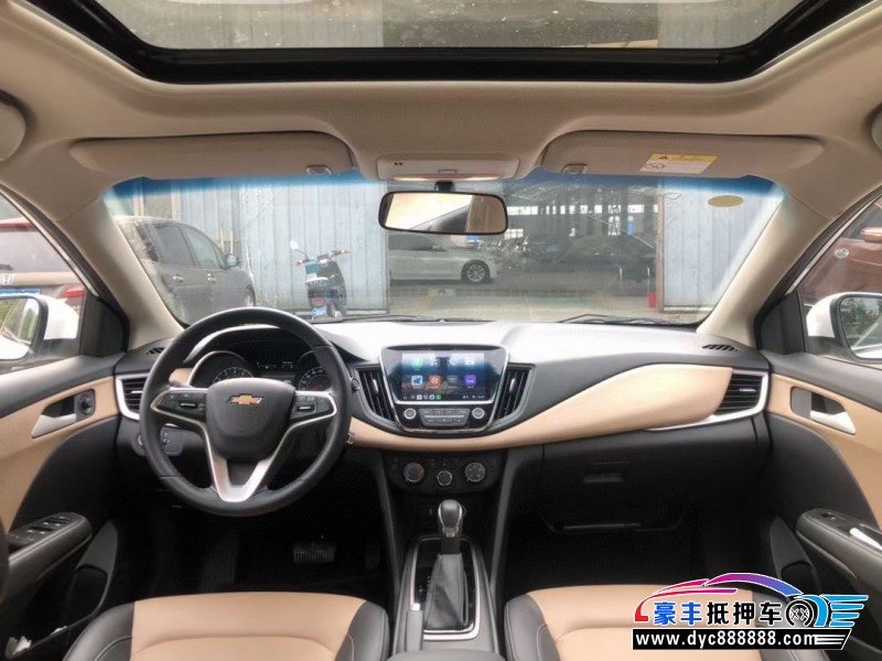 22年雪佛兰科鲁泽轿车抵押车出售