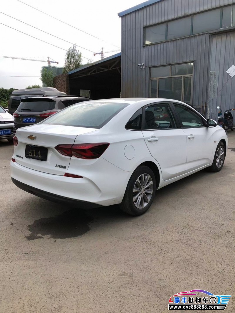 22年雪佛兰科鲁泽轿车抵押车出售