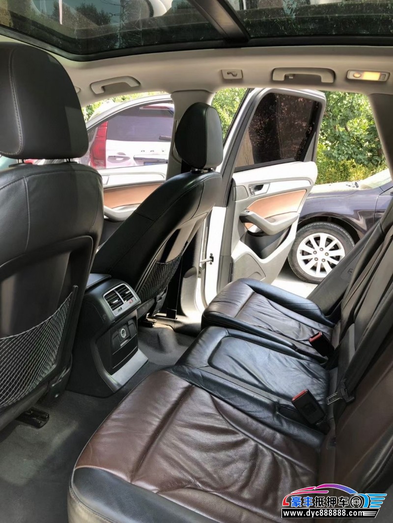 16年奥迪Q5轿车抵押车出售