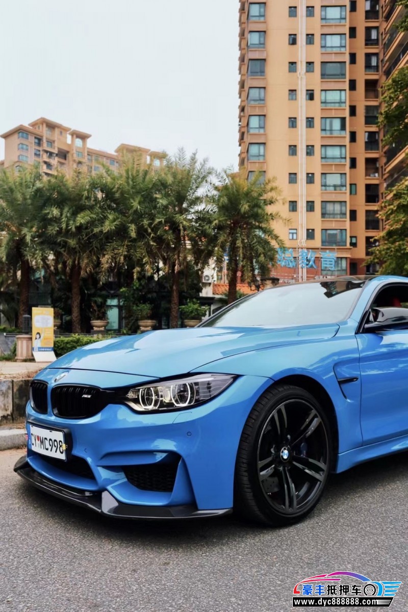 15年宝马M4轿车抵押车出售