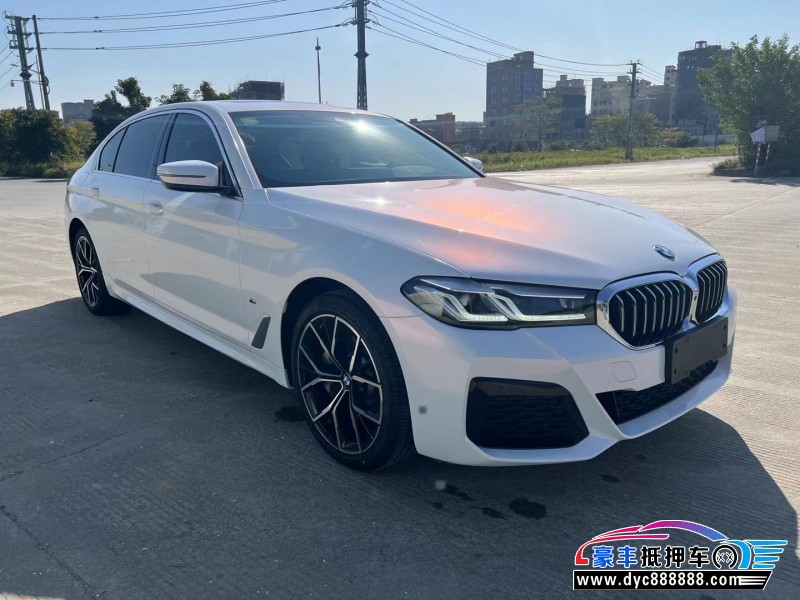 21年宝马5系轿车抵押车出售