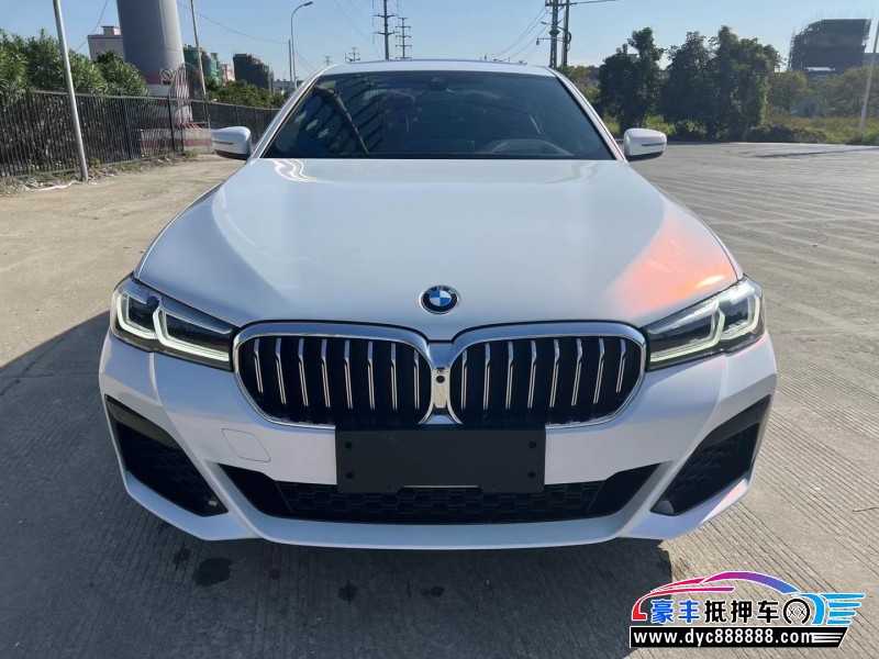 21年宝马5系轿车抵押车出售