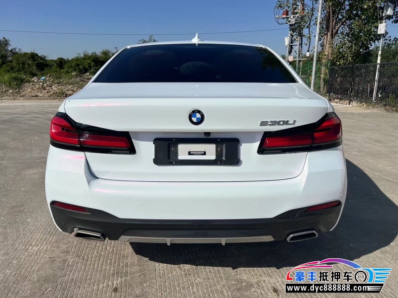 21年宝马5系轿车抵押车出售