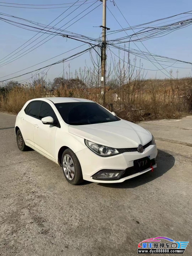 16年名爵5轿车抵押车出售