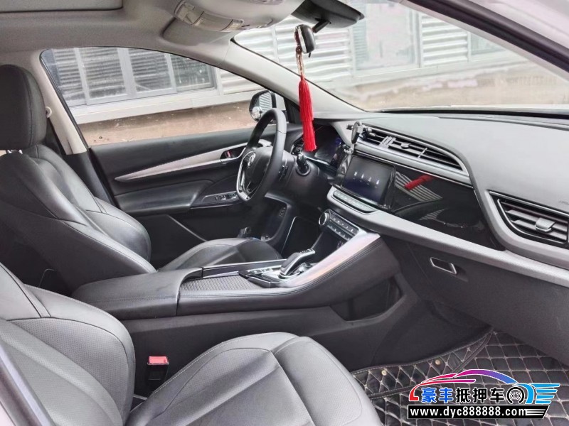 19年东风AX7轿车抵押车出售